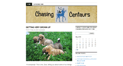 Desktop Screenshot of chasingcentaurs.com